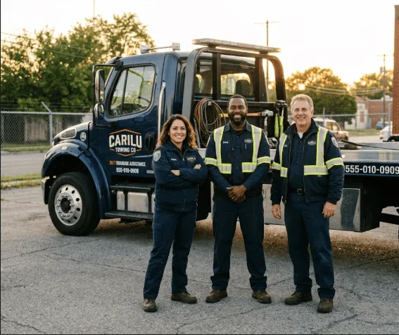 Heavy Duty Towing company in Fort Payne, AL
